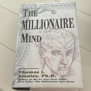 The Millionaire Mind Hardcover Book